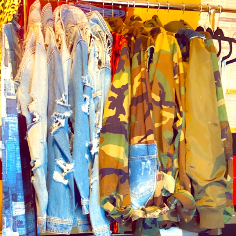 CAMO JACKETS